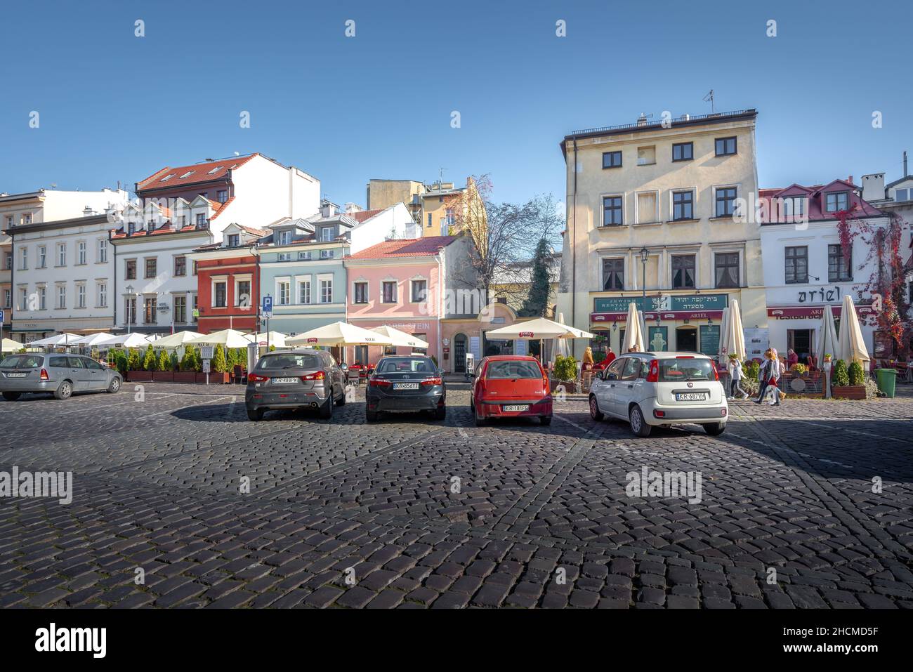 Quartiere ebraico di Cracovia (Kazimierz) - Cracovia, Polonia Foto Stock
