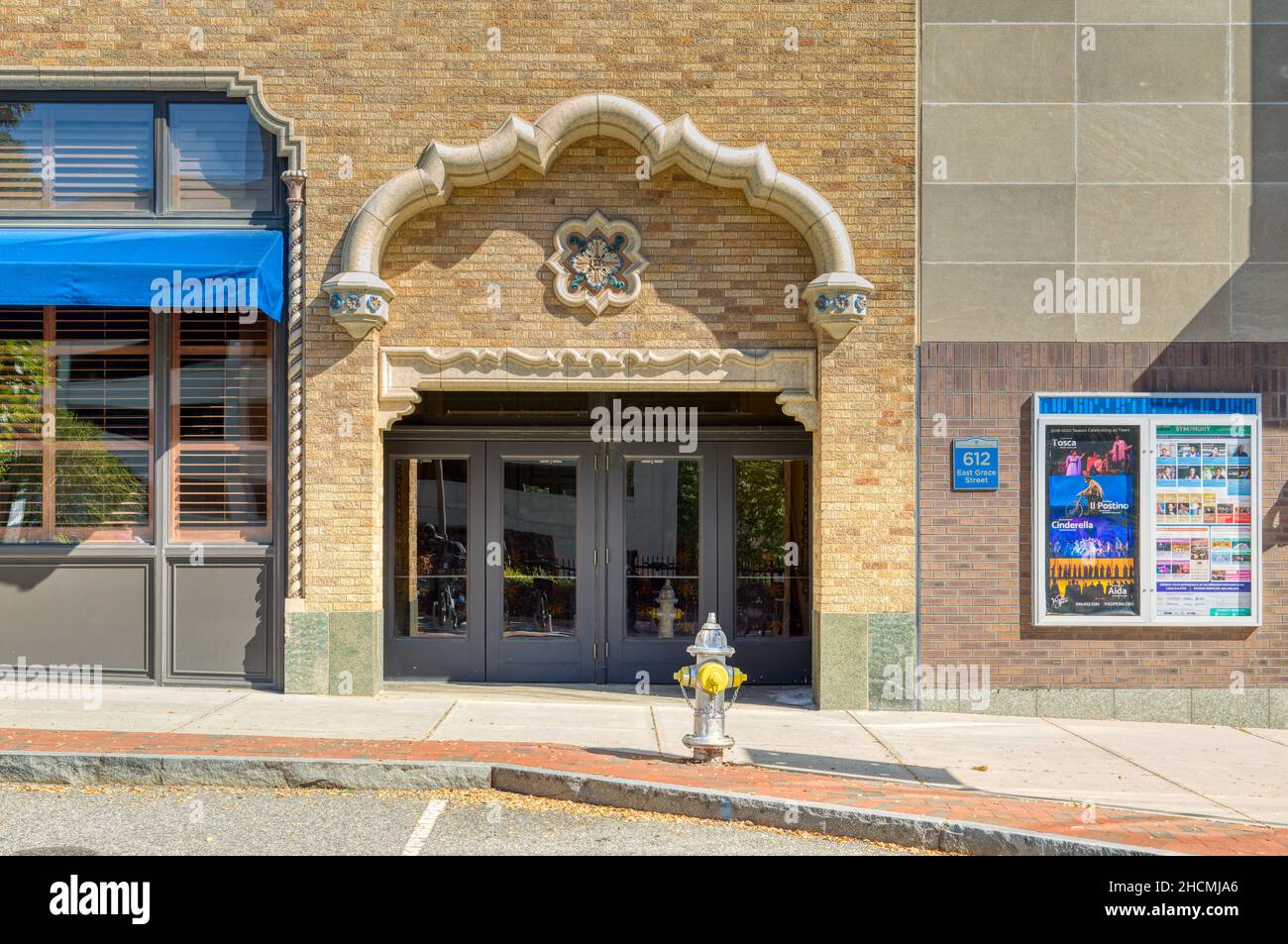 Dominion Energy Center – Carpenter Theatre Foto Stock