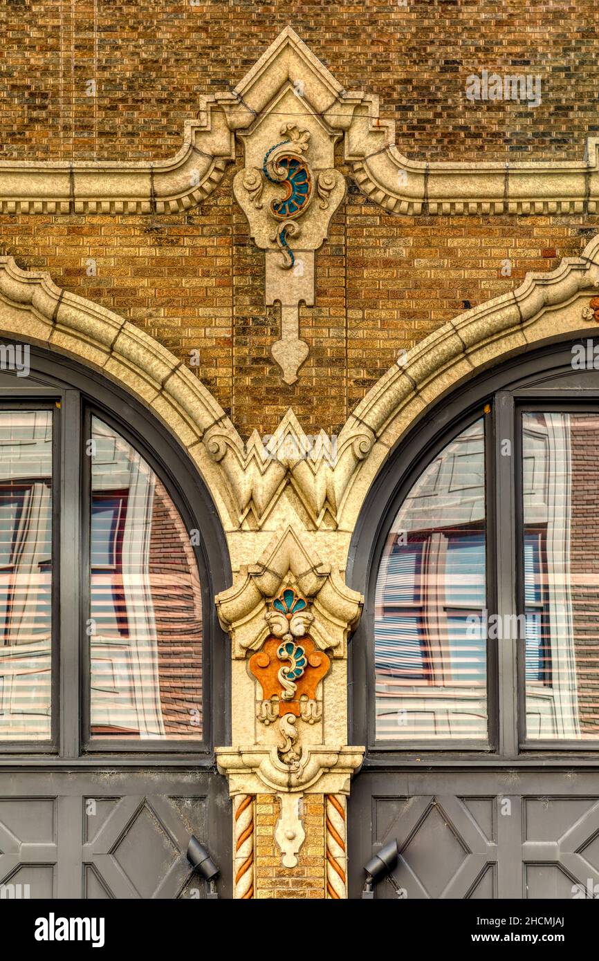 Dominion Energy Center – Carpenter Theatre Foto Stock