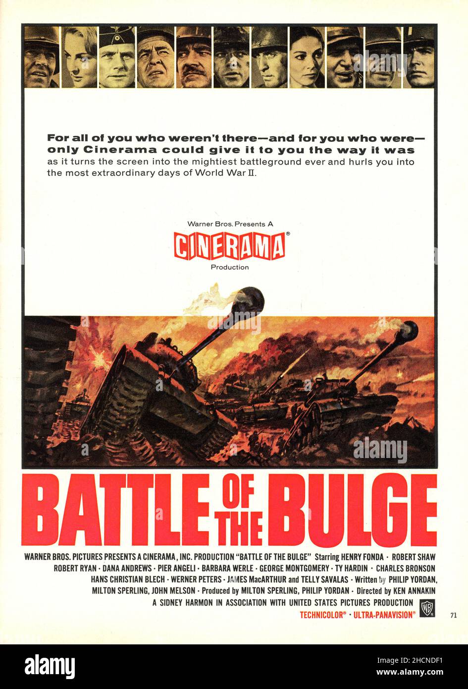 Vintage 'Playboy' magazine, annuncio del numero di dicembre 1965, USA Foto Stock