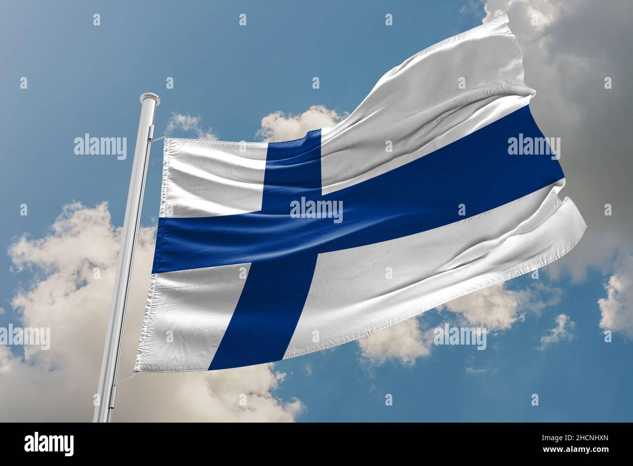 libertà, cultura, 28 maggio 1918, nordico, polo, nord, democrazia, indipendente, finlandese, svedese, helsinki, sanna marin, finlandese: suomen lippu, svedese: f Foto Stock