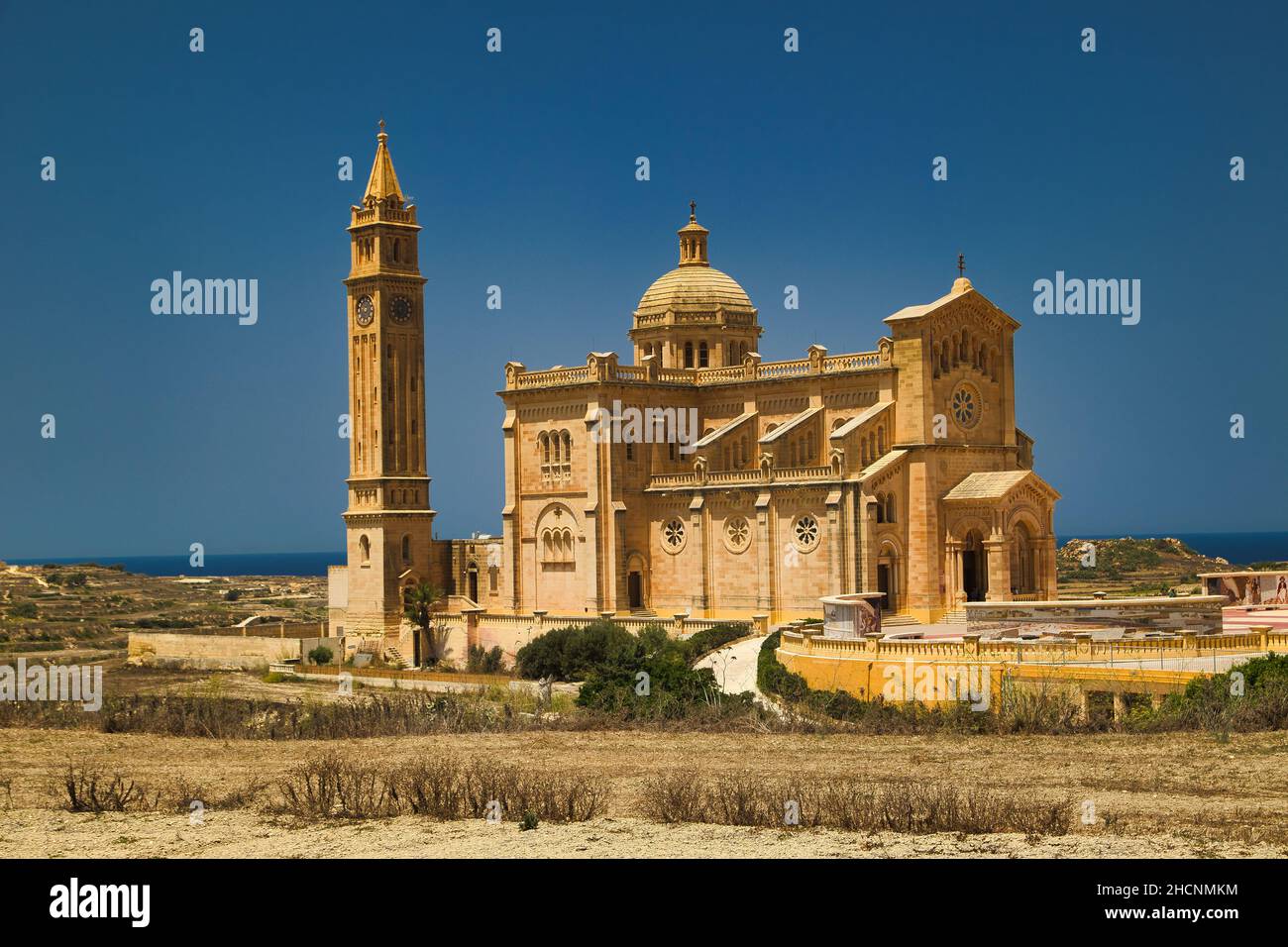 Xaghra su Gozo, Malta, nell'agosto 2021 Foto Stock