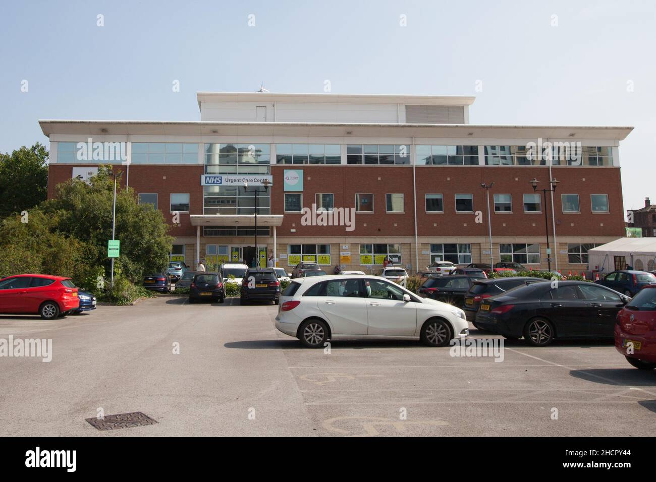 L'ospedale NHS di Nottingham nel Regno Unito Foto Stock