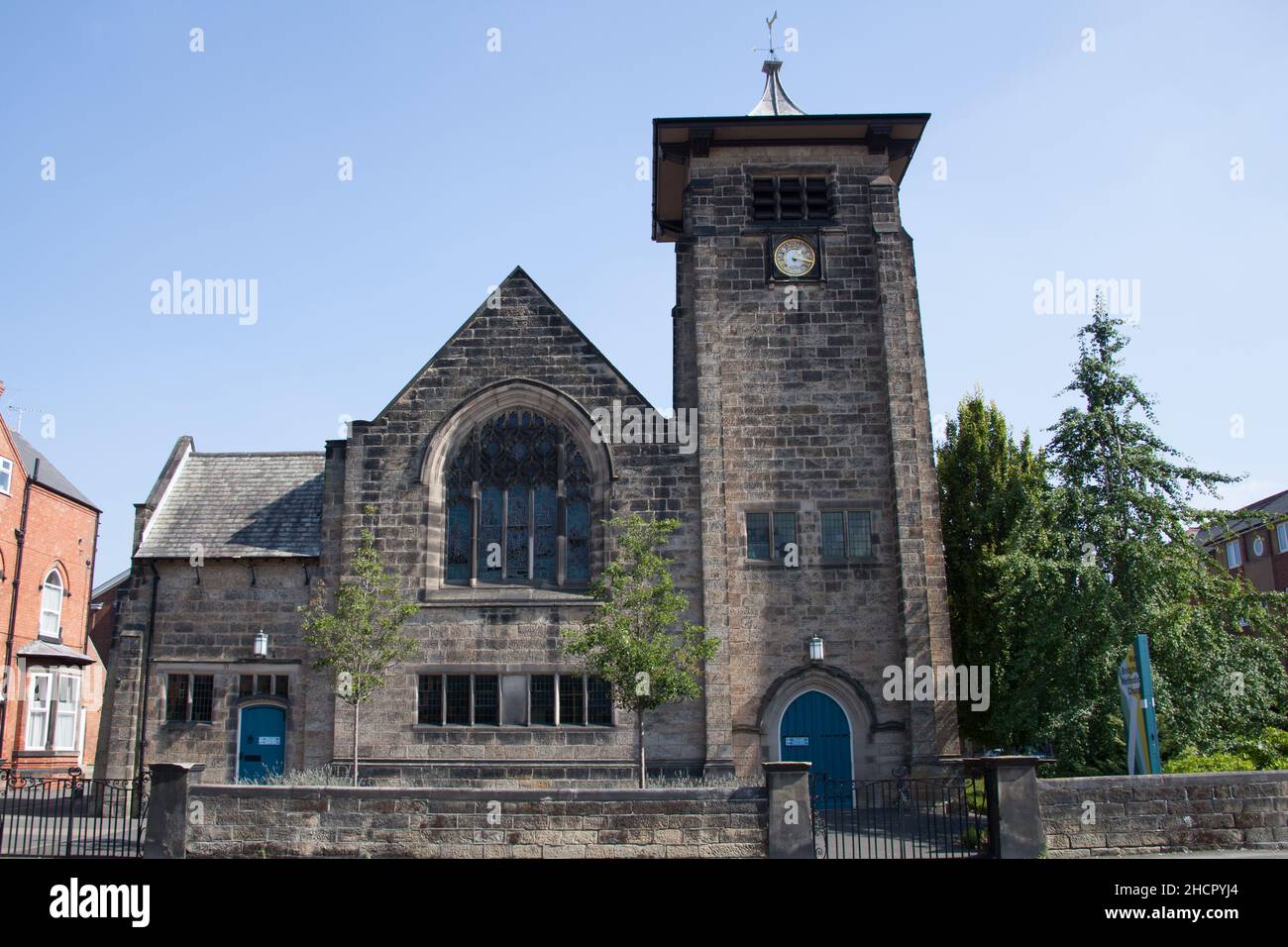 Chiesa Metodista di West Bridgford a Nottingham nel Regno Unito Foto Stock