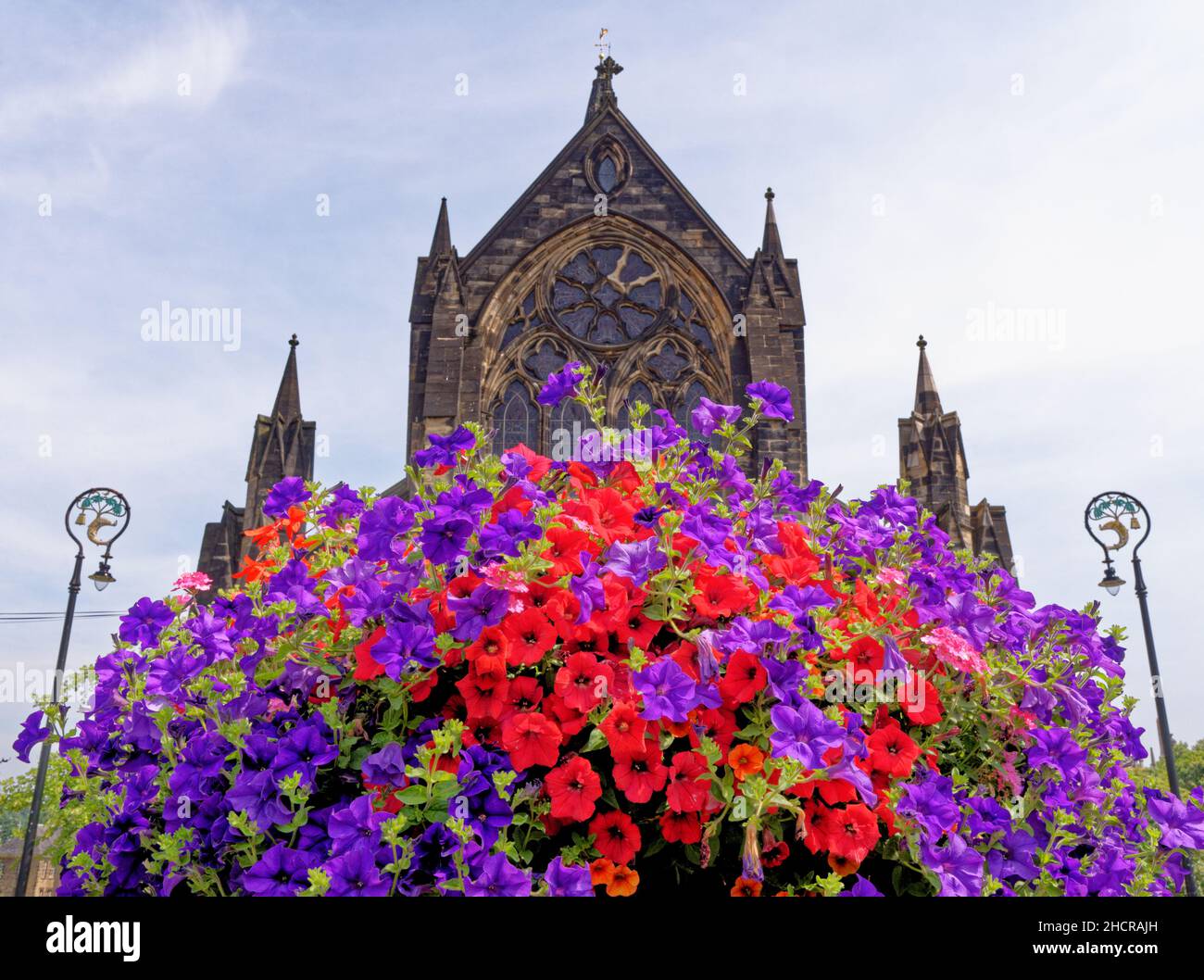 Cattedrale di Glasgow in Cathedral Precinct Castle Street - Glasgow Scozia Regno Unito 23rd del 2021 luglio Foto Stock