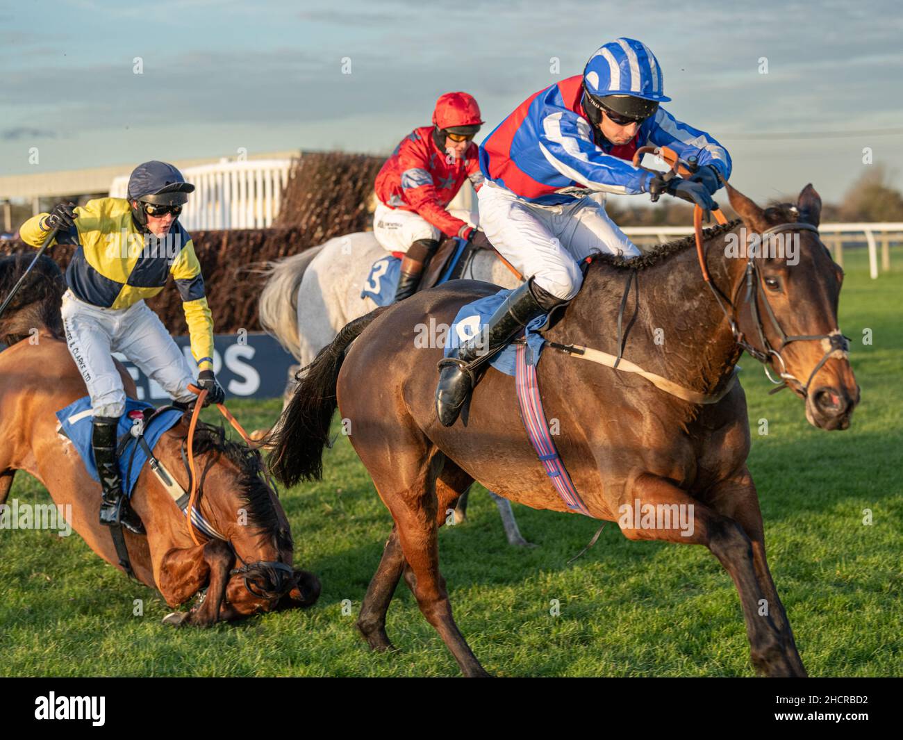 Gara 6 a Wincanton Dicembre 2nd 2021 Foto Stock