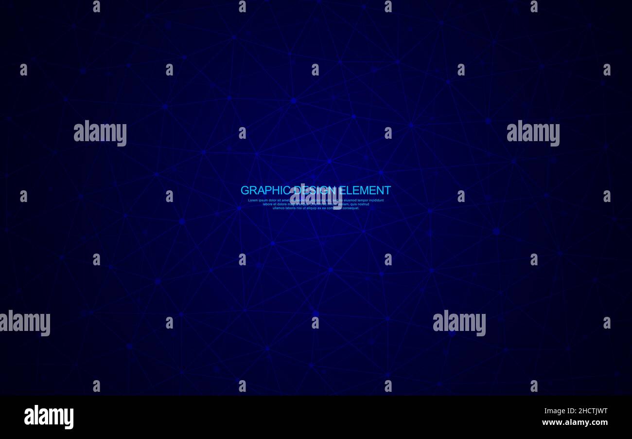 Sfondo astratto del poligono o trama della griglia. Ripetizione geometrica Illustrazione Vettoriale