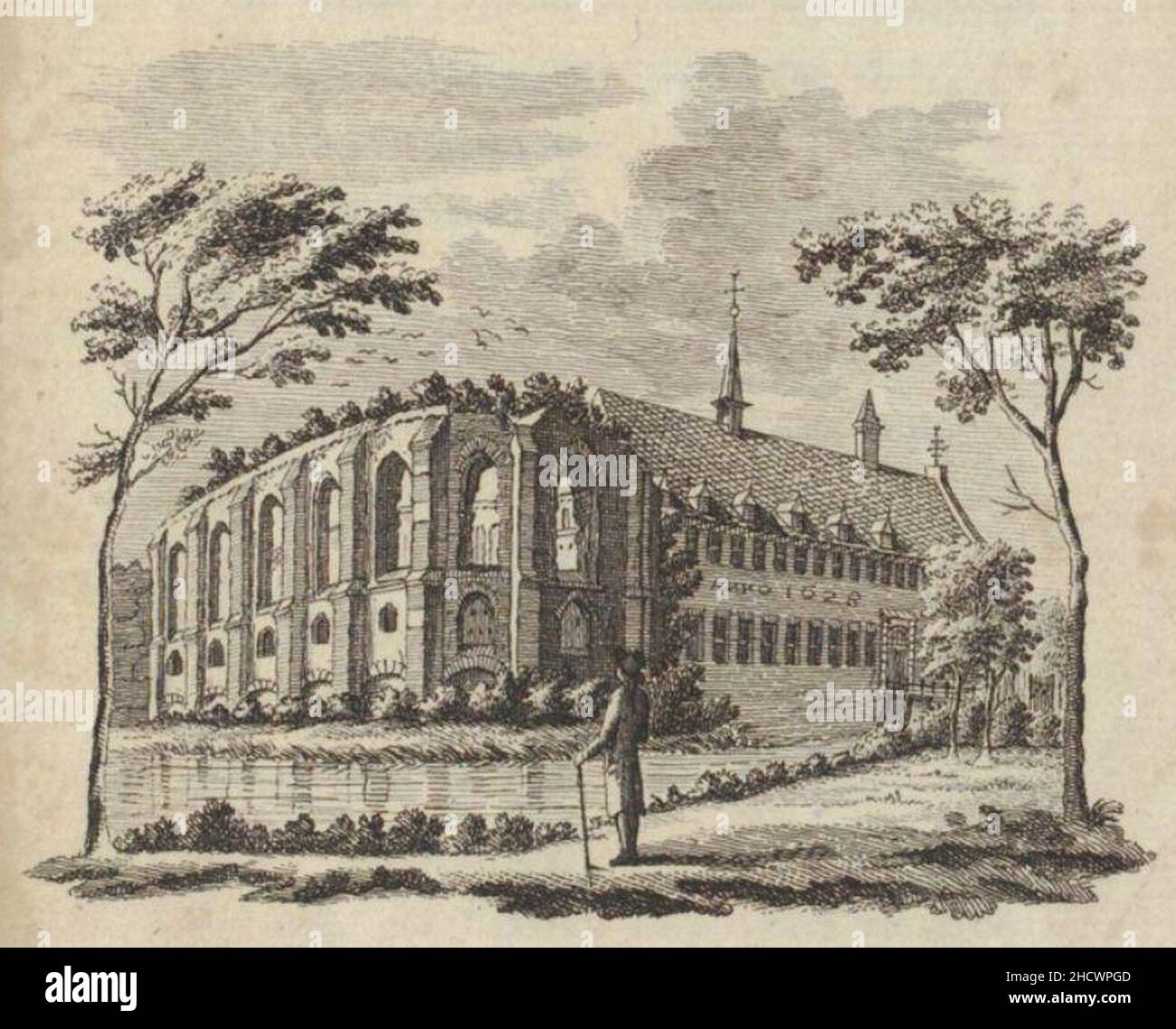 Reize porta de majorij van 's Hertogenbosch in den jaare 1798. Titelpagina. Foto Stock