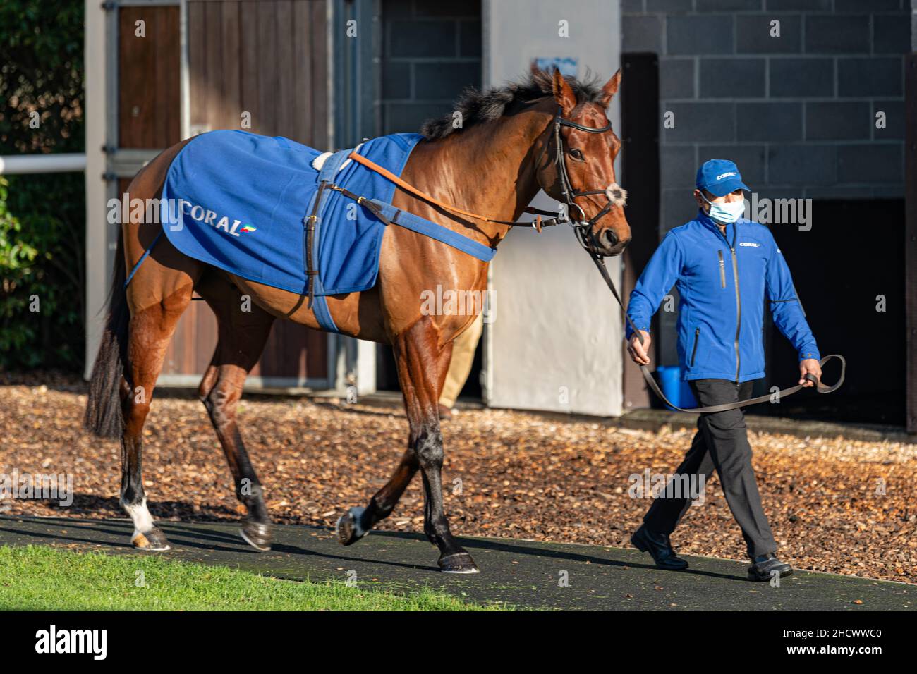 Butterwick Brook in esecuzione a Wincanton il giorno di Santo Stefano 2021 Foto Stock
