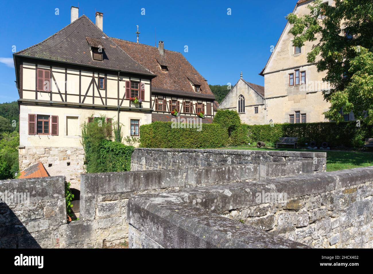 Un'immagine di un'impressione di Bebenhausen Germania meridionale Foto Stock