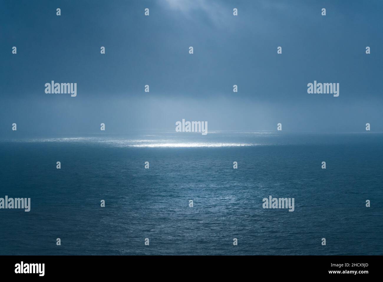Il canale inglese Foto Stock