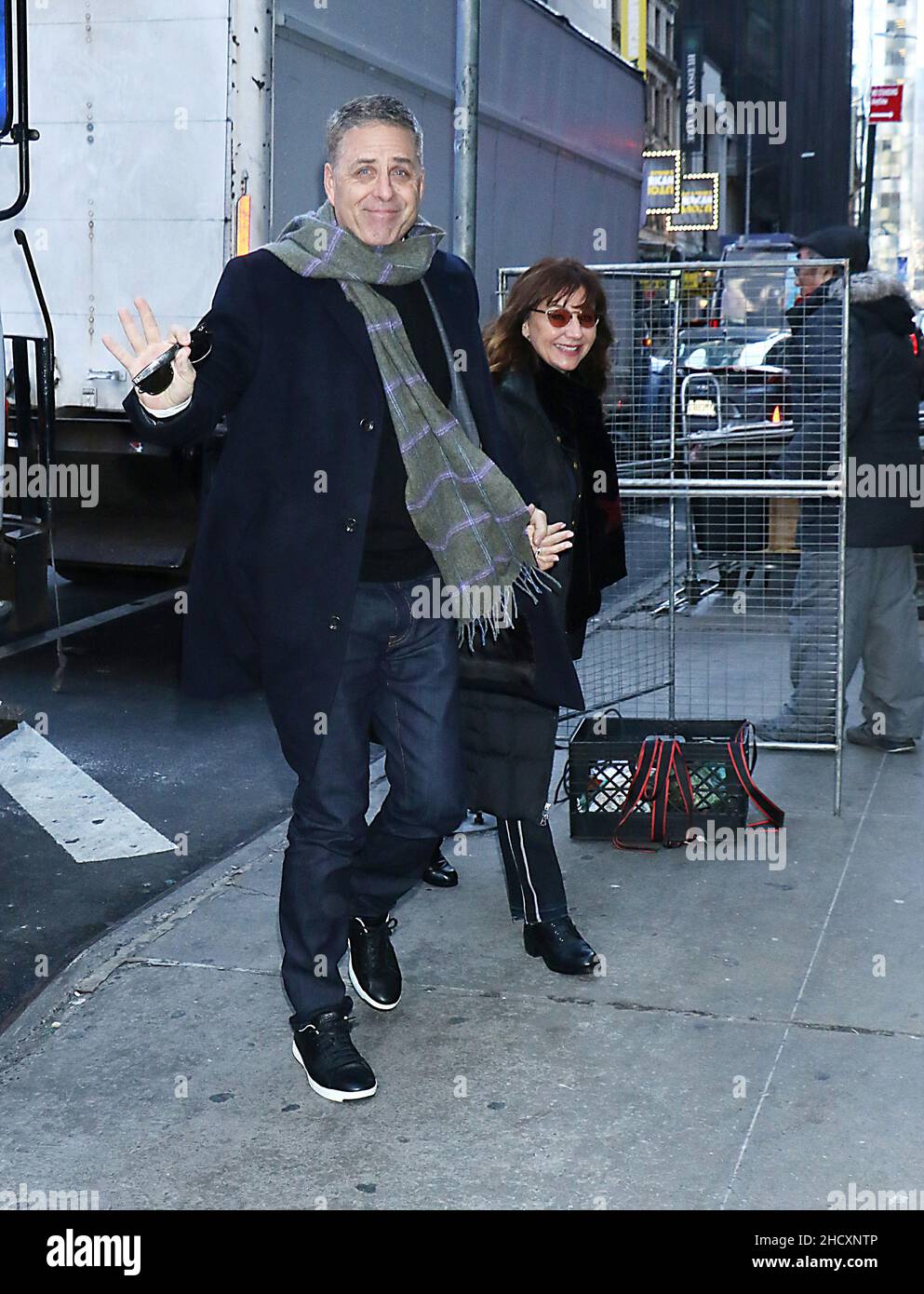 New York - NY - 20191212 Mark L. Walberg a StrahanSaraKeke. -NELLA FOTO: Mark L. Walberg ROGER WONG Foto Stock