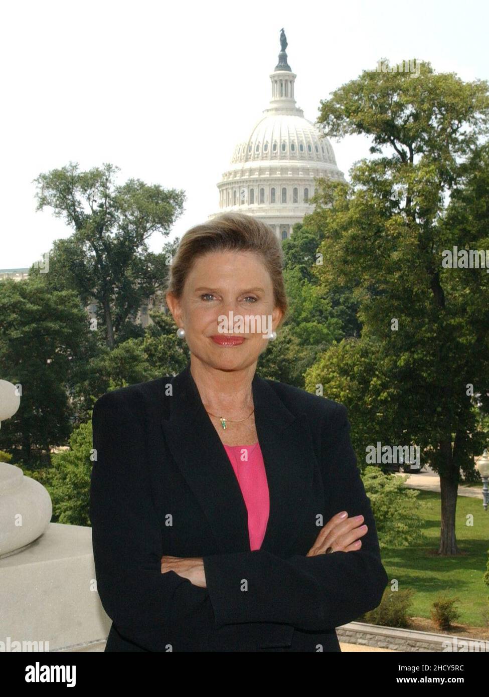 Rep. Carolyn Maloney (NY-12). Foto Stock