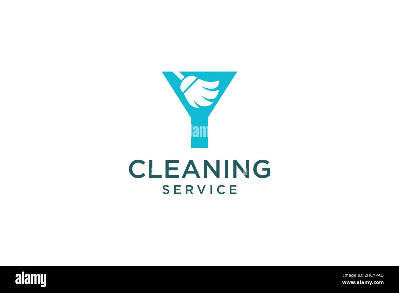 Lettera Y per pulizia servizio pulito manutenzione per dettagli auto, case logo icona vettore. Illustrazione Vettoriale