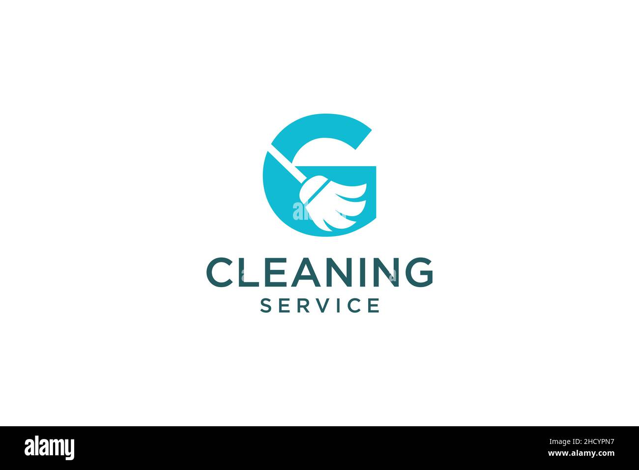 Lettera G per pulizia servizio pulito manutenzione per dettagli auto, case logo icona vettore. Illustrazione Vettoriale