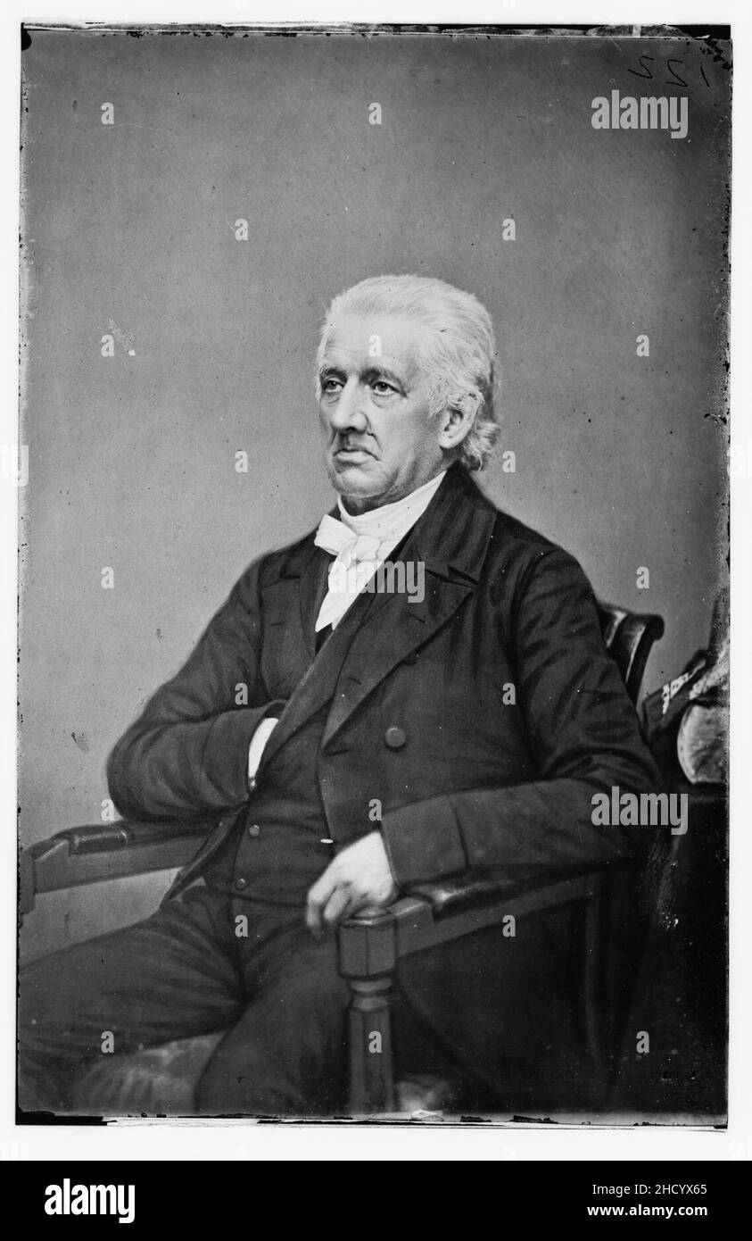 Lyman Beecher Foto Stock