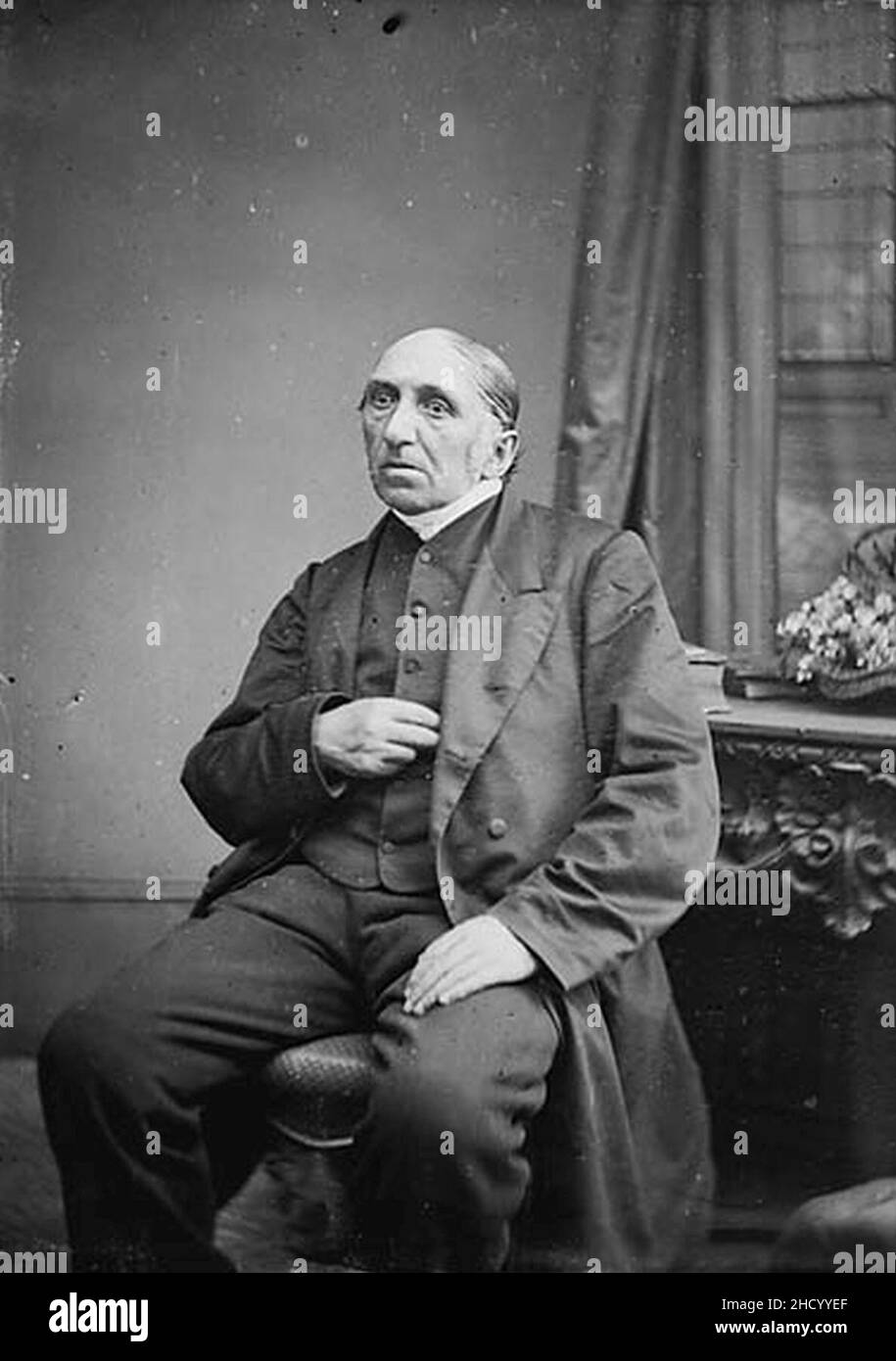 Revd Owen Jones, Llandudno (CM) Foto Stock