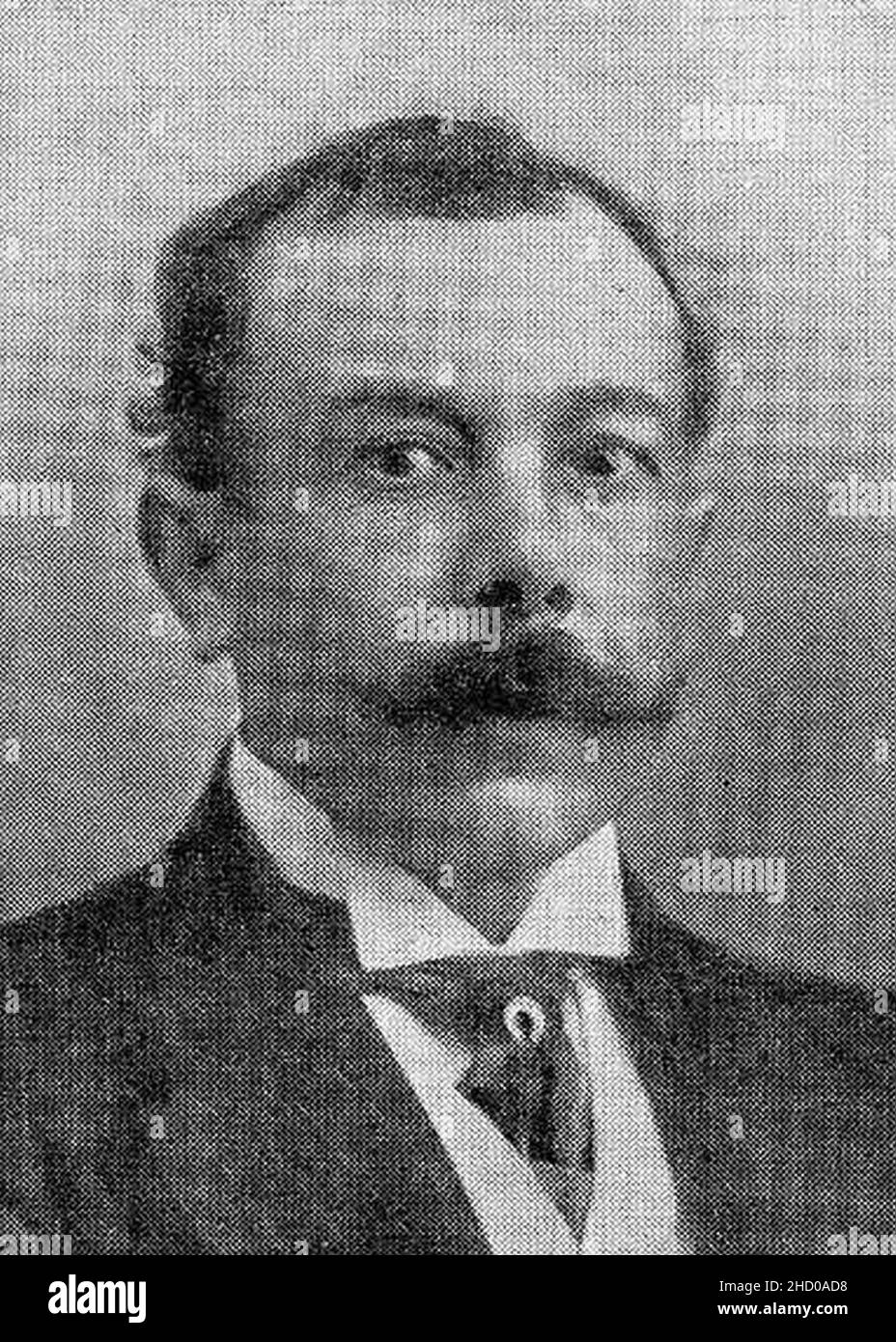 Ricardo Rodriguez Vilariño 1910. Foto Stock