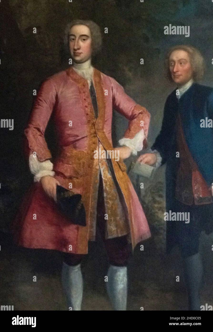 Richard Fitzgerald, 21st Cavaliere di Glin. Foto Stock