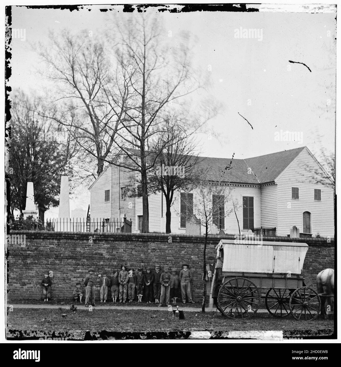 Richmond, Virginia. Chiesa di San Giovanni Evangelista Foto Stock