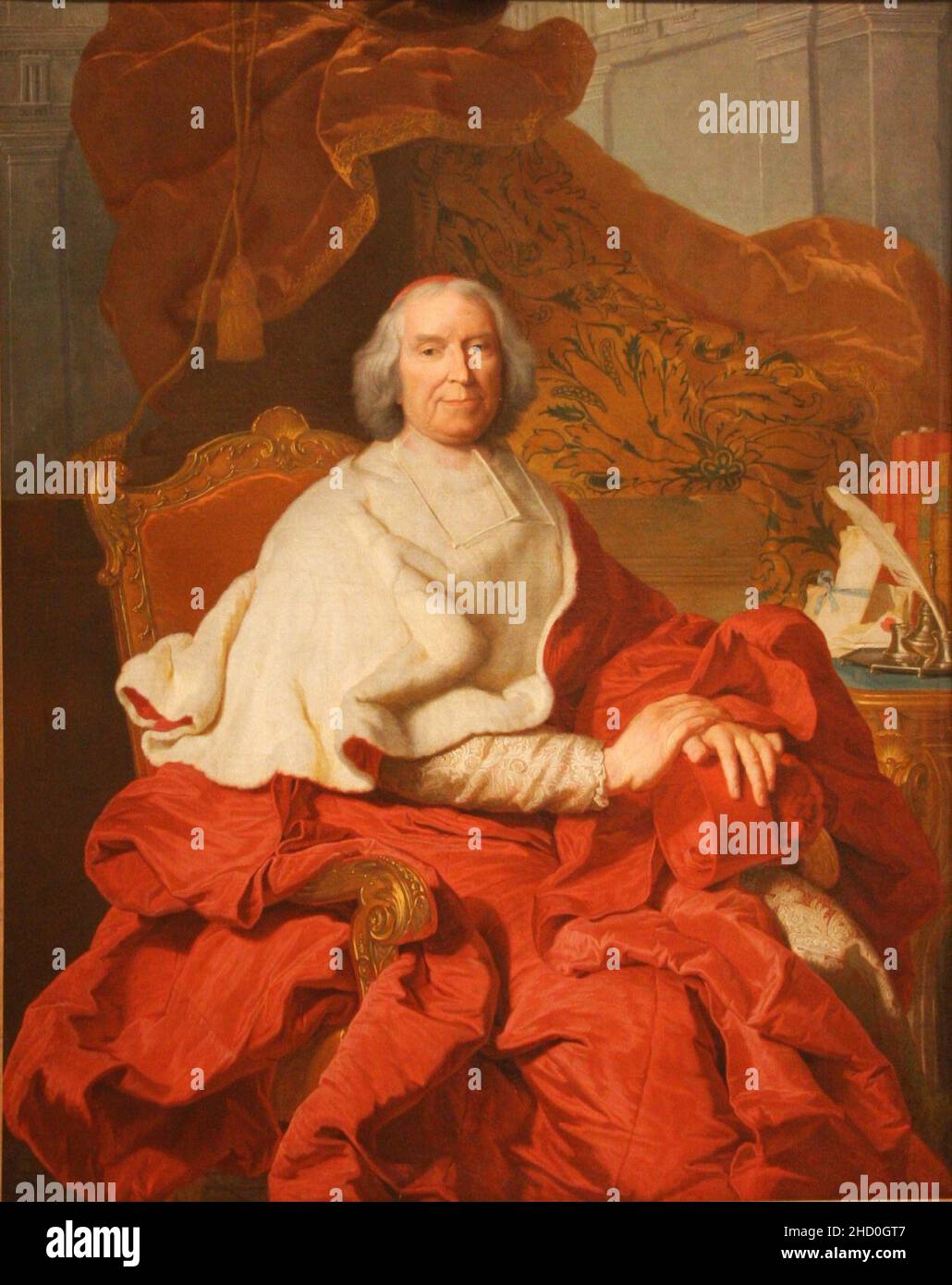 Rigaud - Cardinal de Fleury Foto Stock