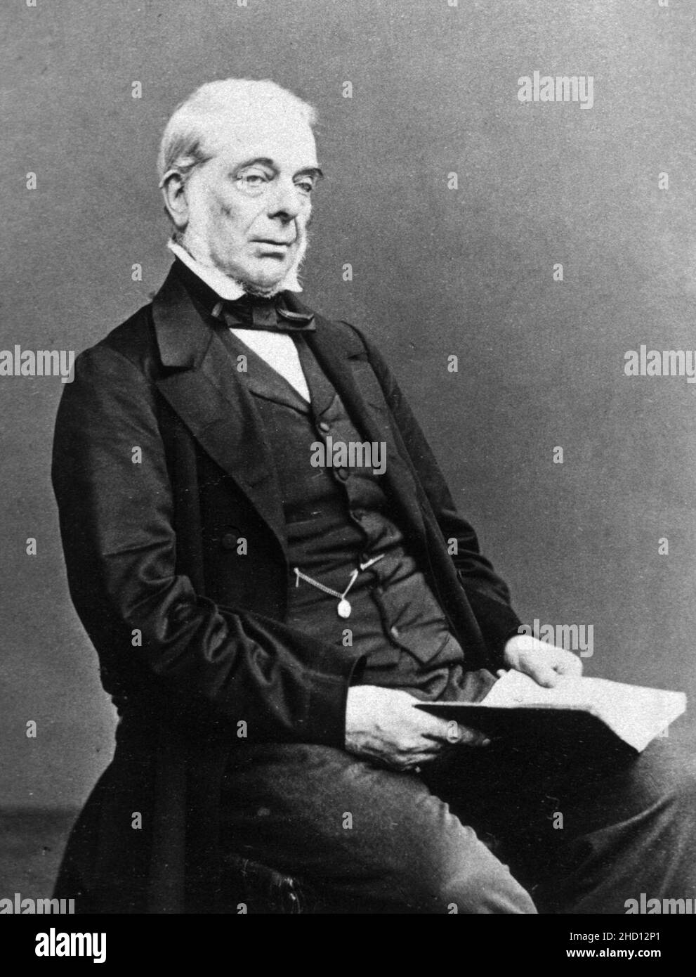 Robert Dunn (1799–1877). Foto Stock