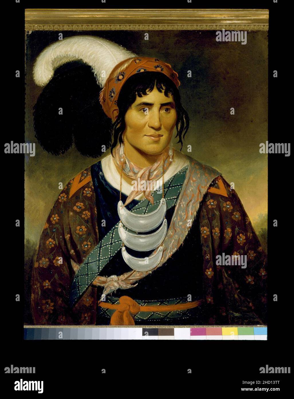 Robert John Curtis - Osceola - il Capo Grande Seminole Foto Stock