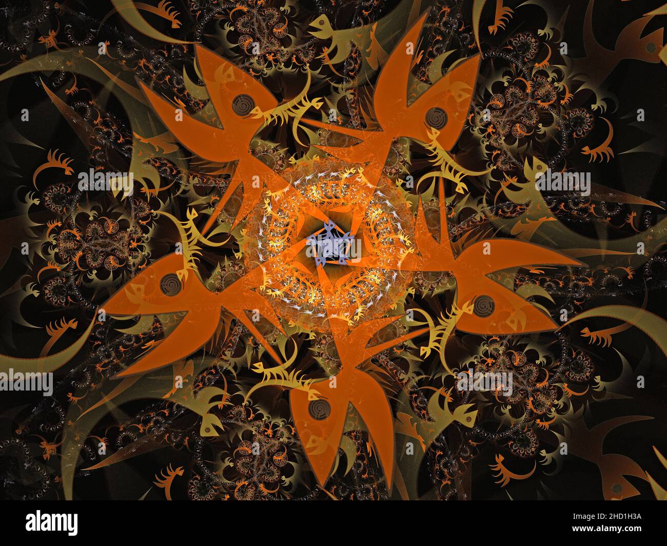 Bizzarro Fossil Caccia Kids Graphic Foto Stock