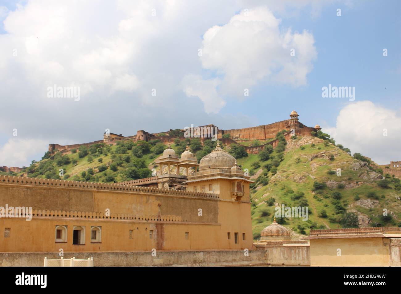 I ricordi di viaggio mu in India Foto Stock