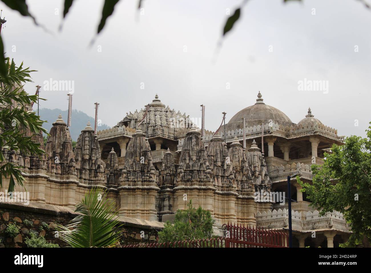 I ricordi di viaggio mu in India Foto Stock