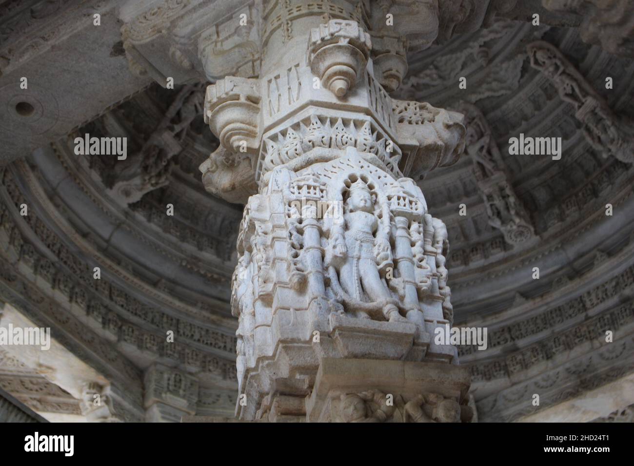 I ricordi di viaggio mu in India Foto Stock