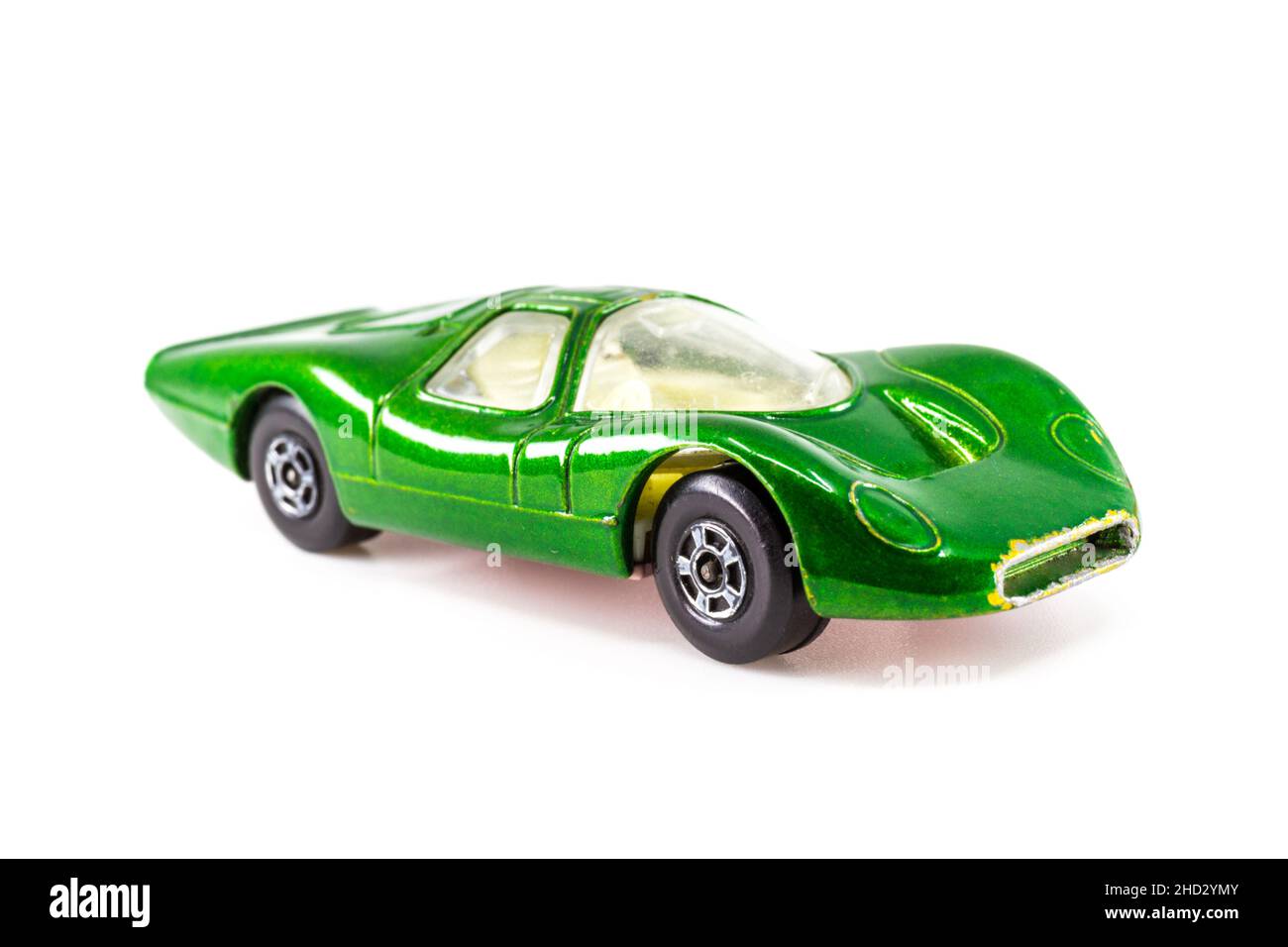 Lesney prodotti Matchbox modello giocattolo auto 1-75 serie n. 45 Ford F3L Gruppo 6 Automobile da corsa Foto Stock