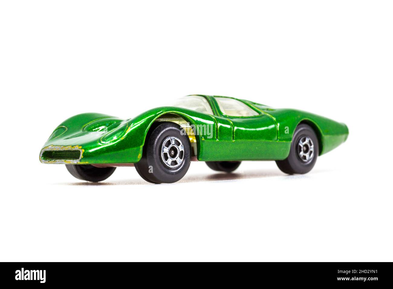 Lesney prodotti Matchbox modello giocattolo auto 1-75 serie n. 45 Ford F3L Gruppo 6 Automobile da corsa Foto Stock