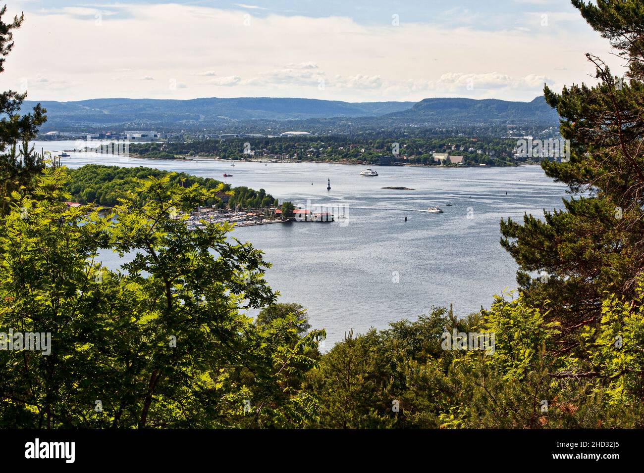 Norvegia, Oslo, Ekebergparken, parco delle statue, arte, scultura, contemporanea, classica, Foto Stock