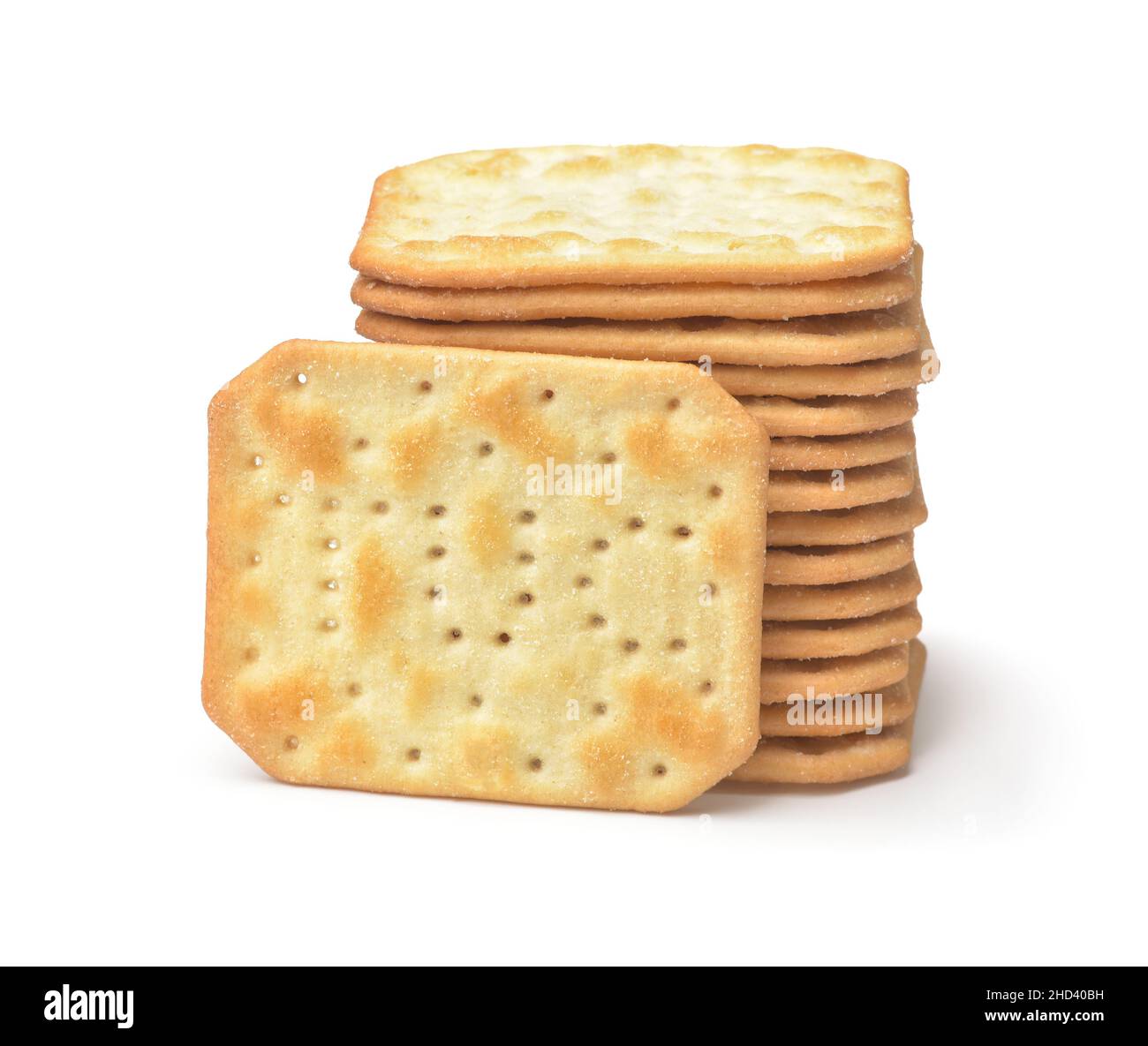 Stack di cracker salati TUC di Mondelez Foto Stock