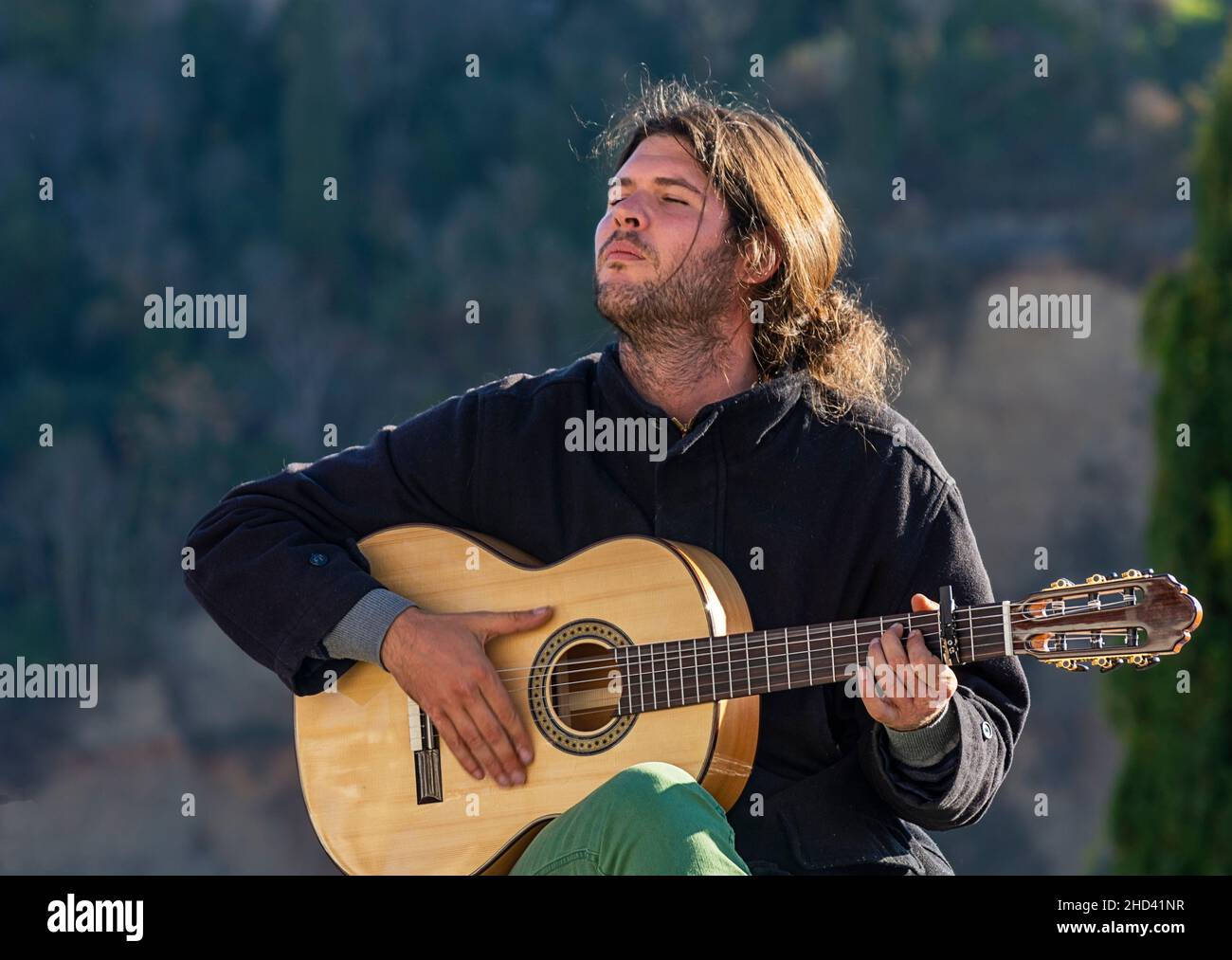 Spain flamenco guitar immagini e fotografie stock ad alta risoluzione -  Alamy
