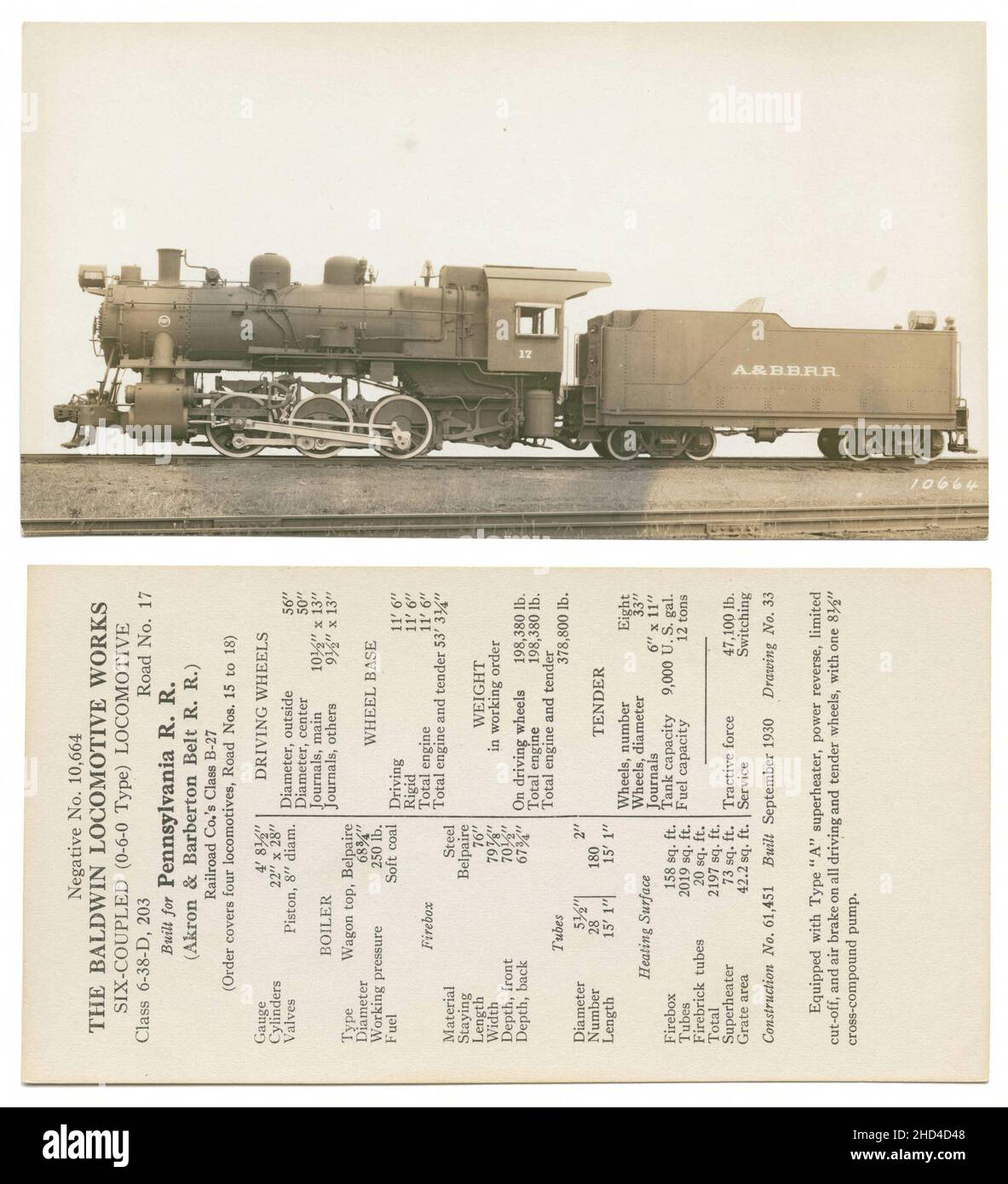 Un collage di una vecchia locomotiva a vapore creata dalle opere di locomotiva Baldwin nel XIX secolo Foto Stock