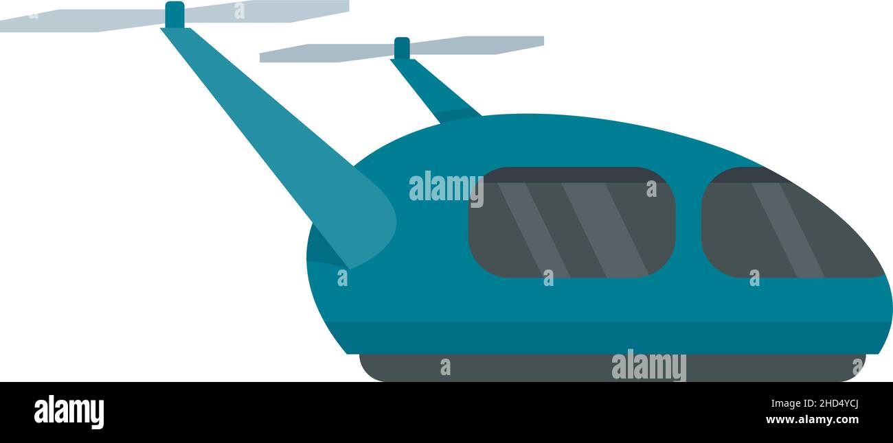 Icona taxi intelligente senza equipaggio. Illustrazione piatta dell'icona del vettore taxi senza equipaggio Smart isolato su sfondo bianco Illustrazione Vettoriale
