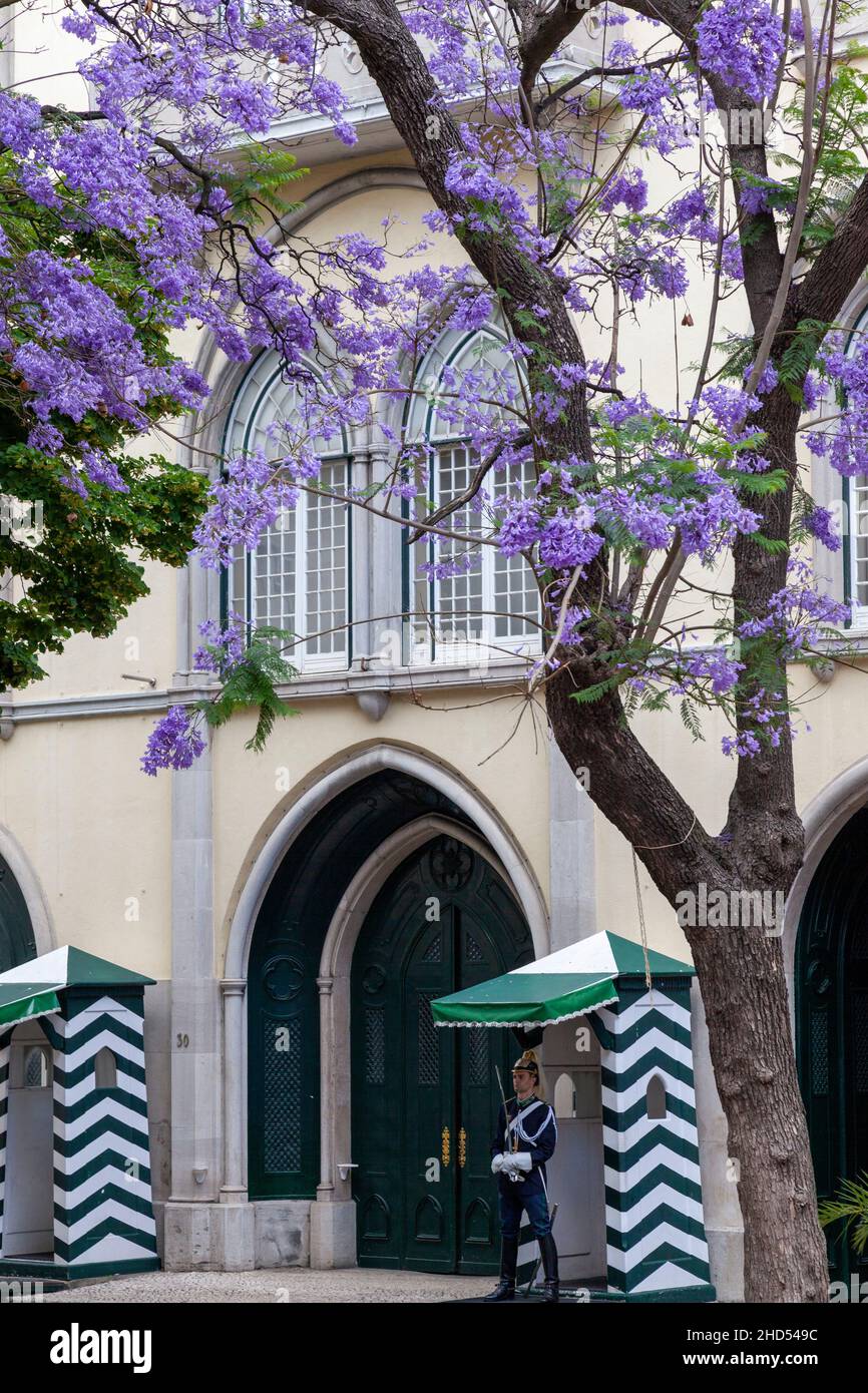 Museo della Guardia Nazionale Repubblicana, Lisbona, Portogallo, Sud-Ovest Europa Foto Stock