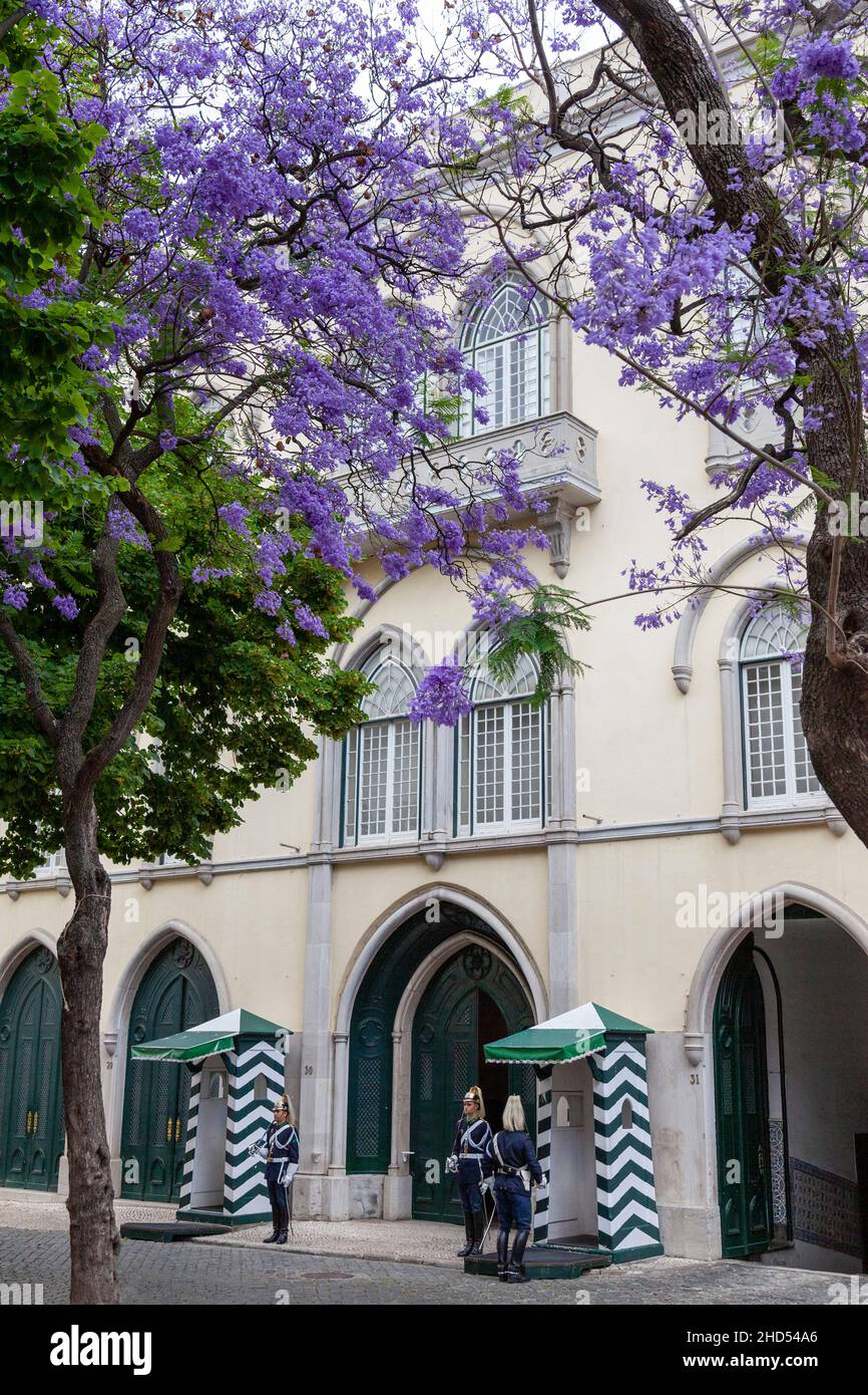 Museo della Guardia Nazionale Repubblicana, Lisbona, Portogallo, Sud-Ovest Europa Foto Stock