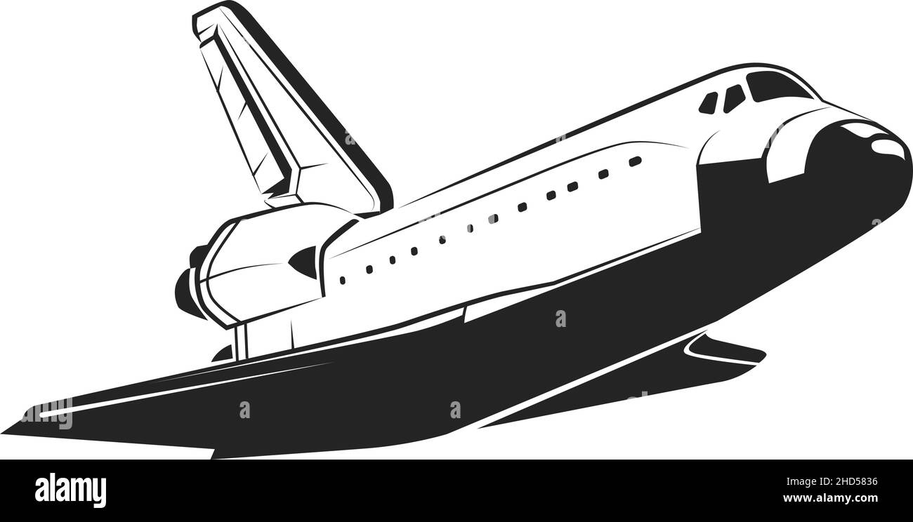 Icona Jet. Moderno aeroplano simbolo. Veicolo aereo Illustrazione Vettoriale