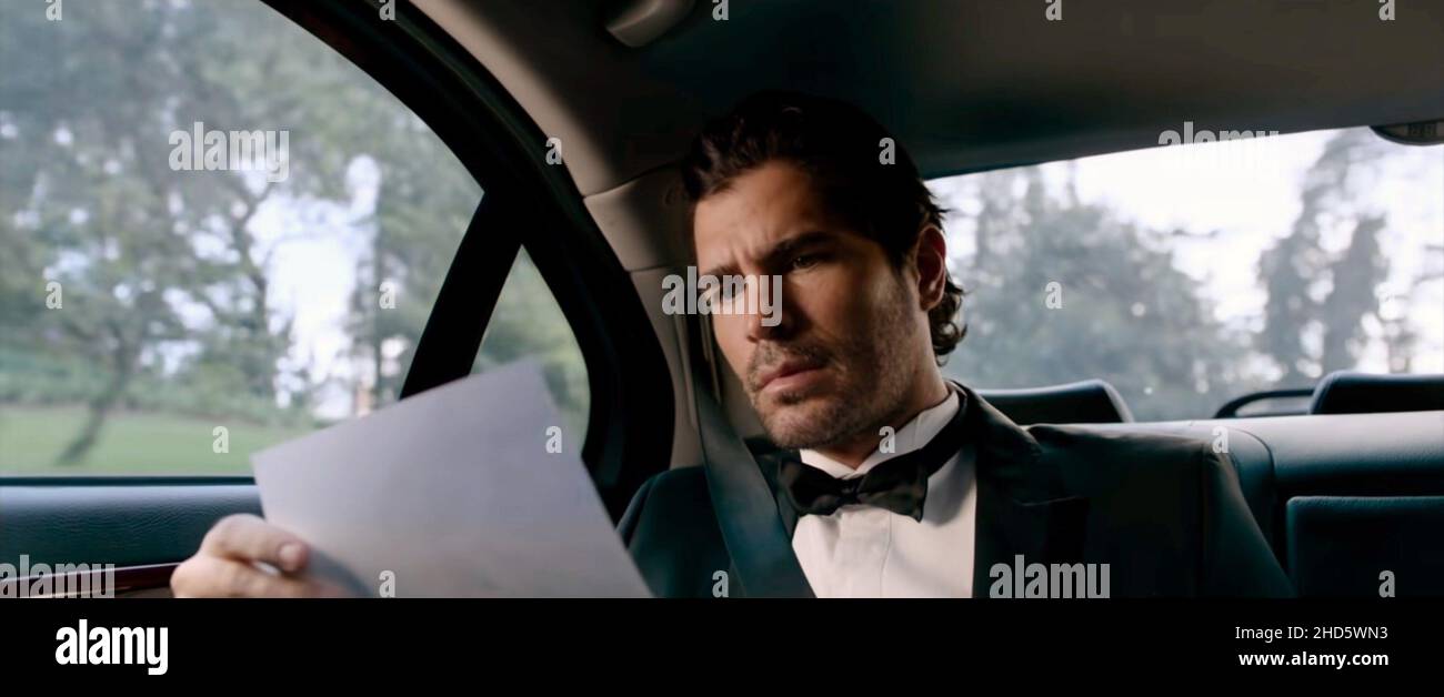 SUONO DELLA LIBERTÀ, Eduardo Verastegui, 2022. © Amazon prime Video / Courtesy Everett Collection Foto Stock