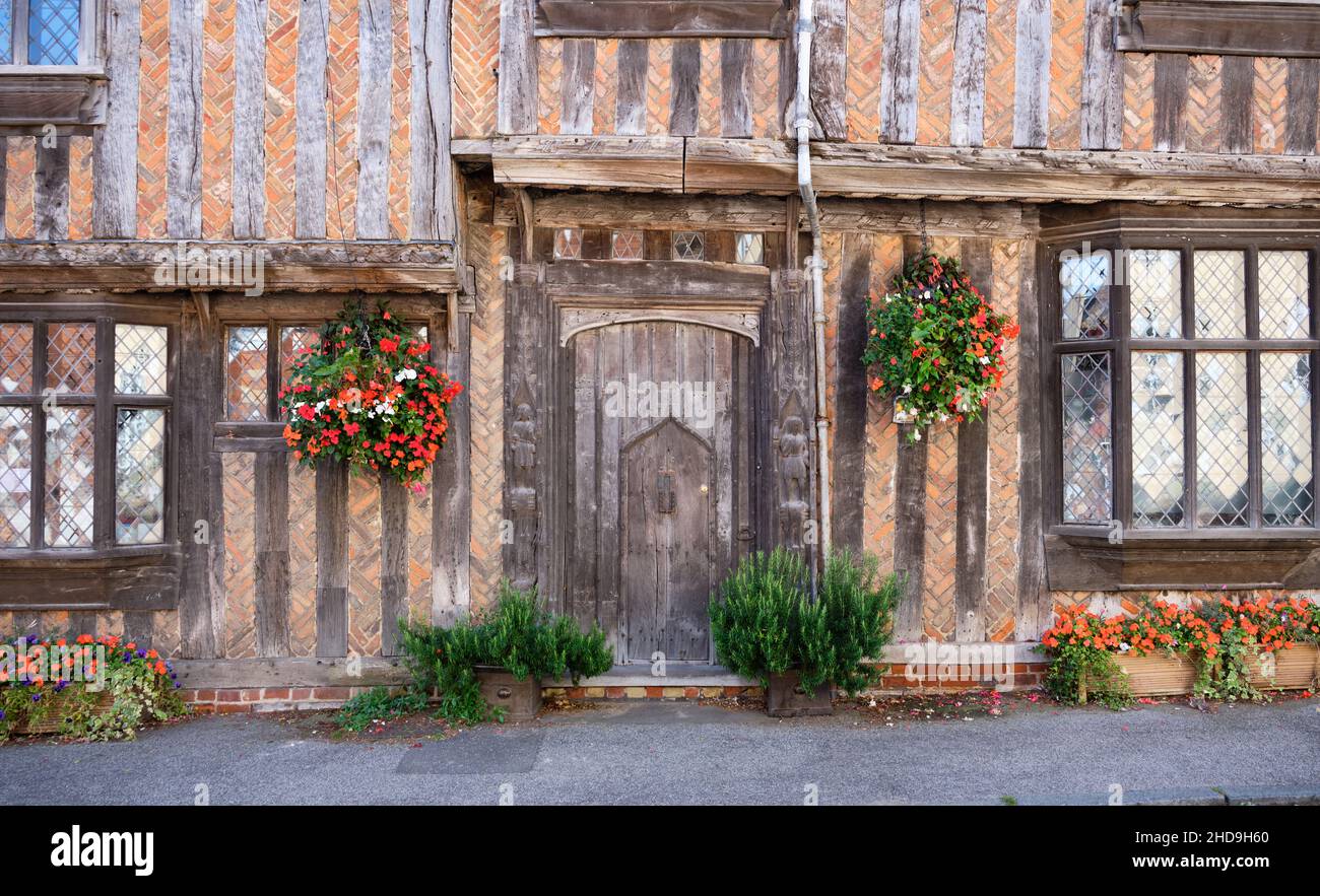 Harry potter casa Lavenham Foto Stock