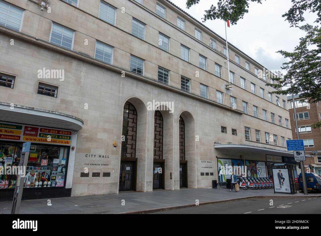 Municipio di Leicester, Leicester City Council, Charles Street, Leicester, Leicestershire, REGNO UNITO. Foto Stock