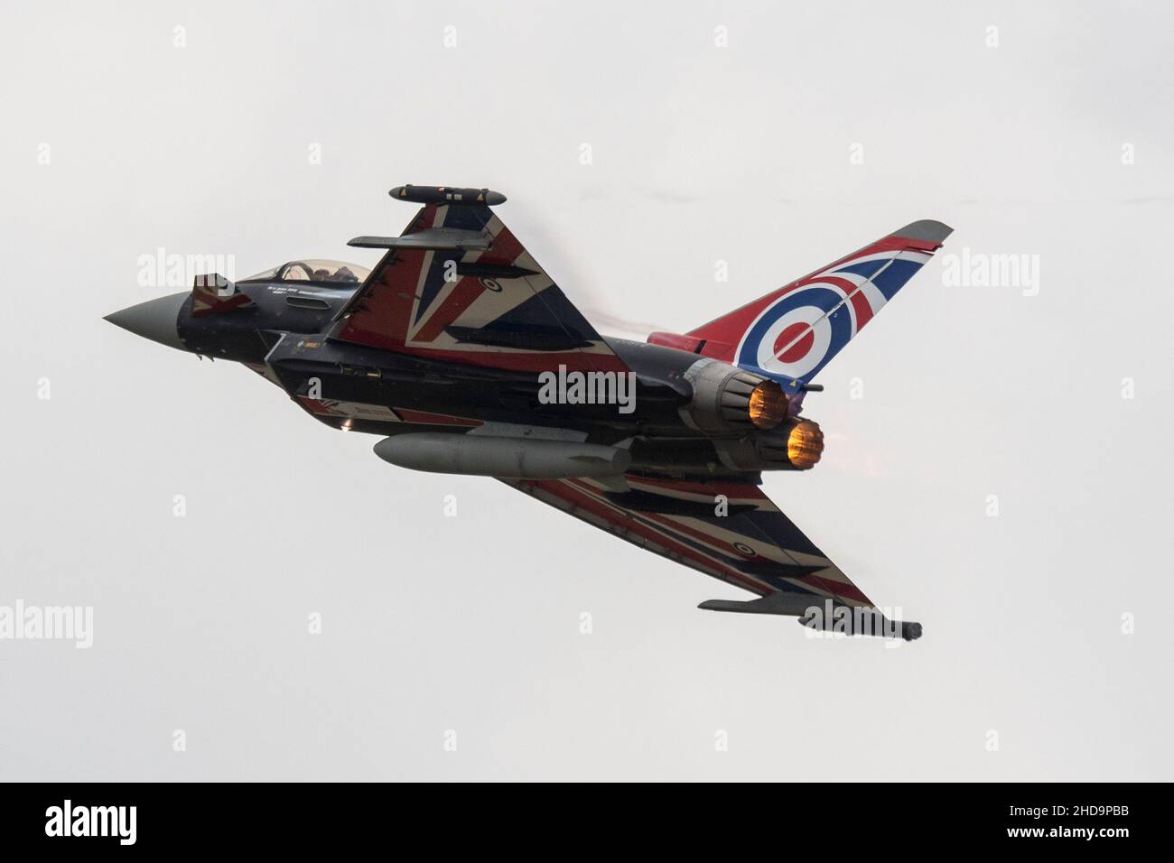 Eurofighter Typhoon Foto Stock