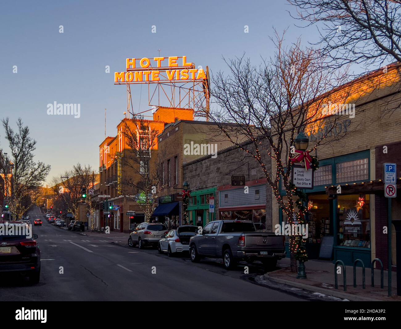 Flagstaff, in Arizona, Stati Uniti d'America Foto Stock