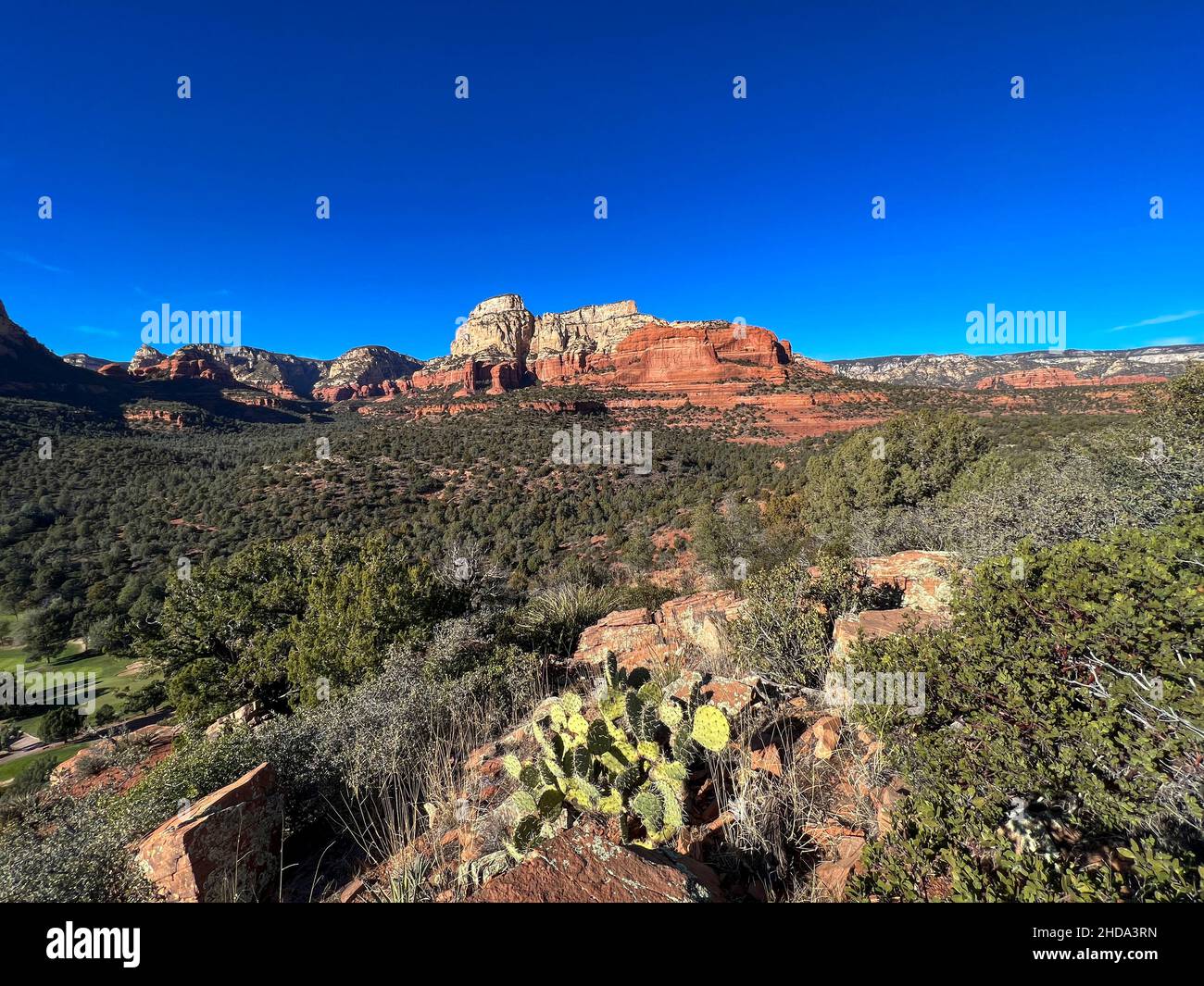 Red Rock, Sedona, Arizona, Stati Uniti Foto Stock