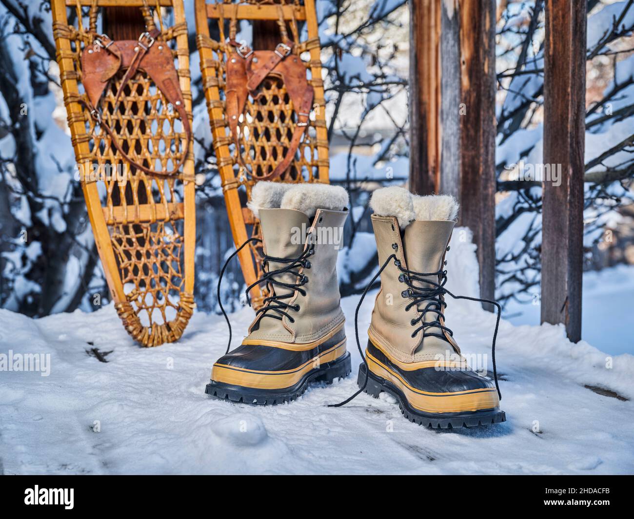 Stivali Da Neve Immagini e Fotos Stock - Alamy