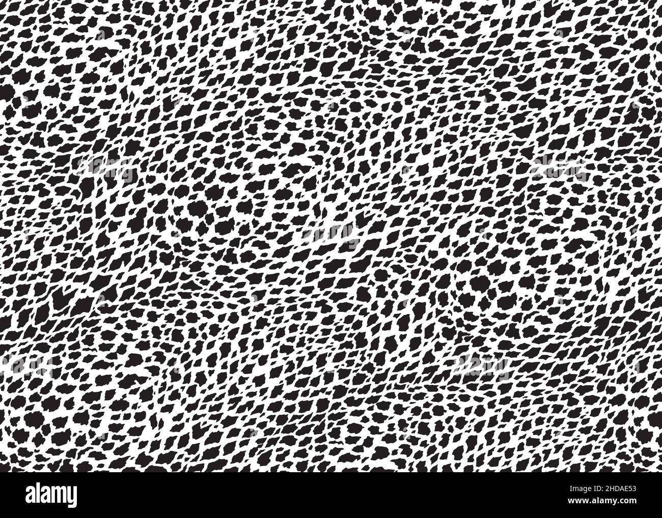 Cheetah pelle disegno. Sfondo dell'illustrazione vettoriale. Per stampa, tessile, web, arredamento per la casa, moda, superficie, disegno grafico Illustrazione Vettoriale