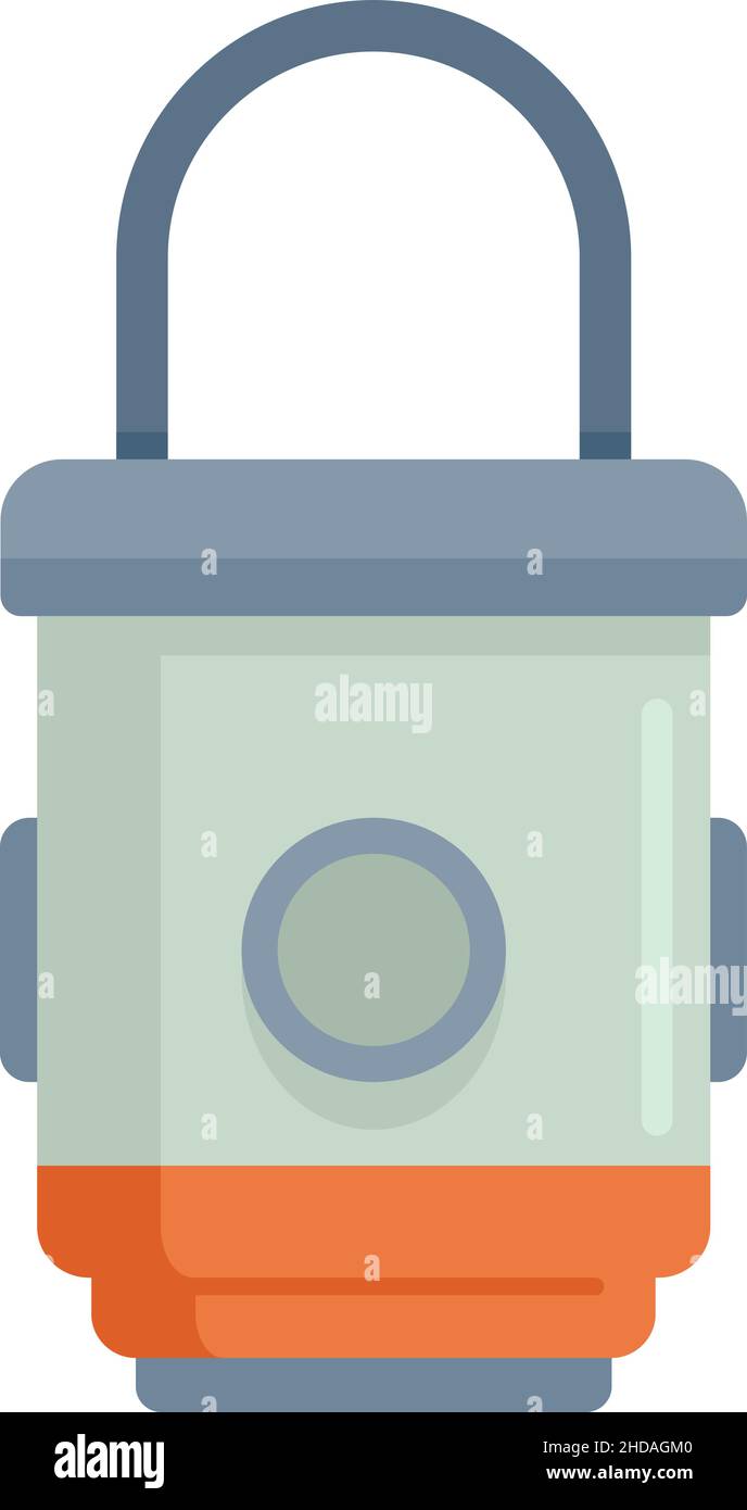 Icona Box trap. Illustrazione piatta dell'icona del vettore Box trap isolata su sfondo bianco Illustrazione Vettoriale